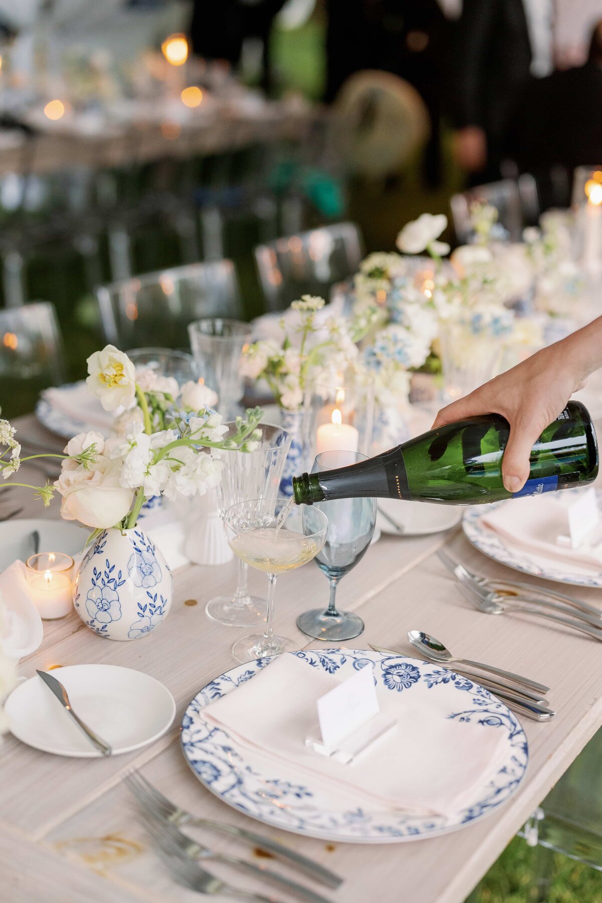 Estate Tent Wedding Reception New England - Cru and Co Events