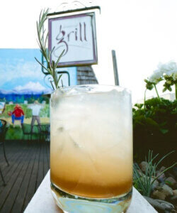Refreshing Craft Cocktails on the Deck at Stanwood Grill