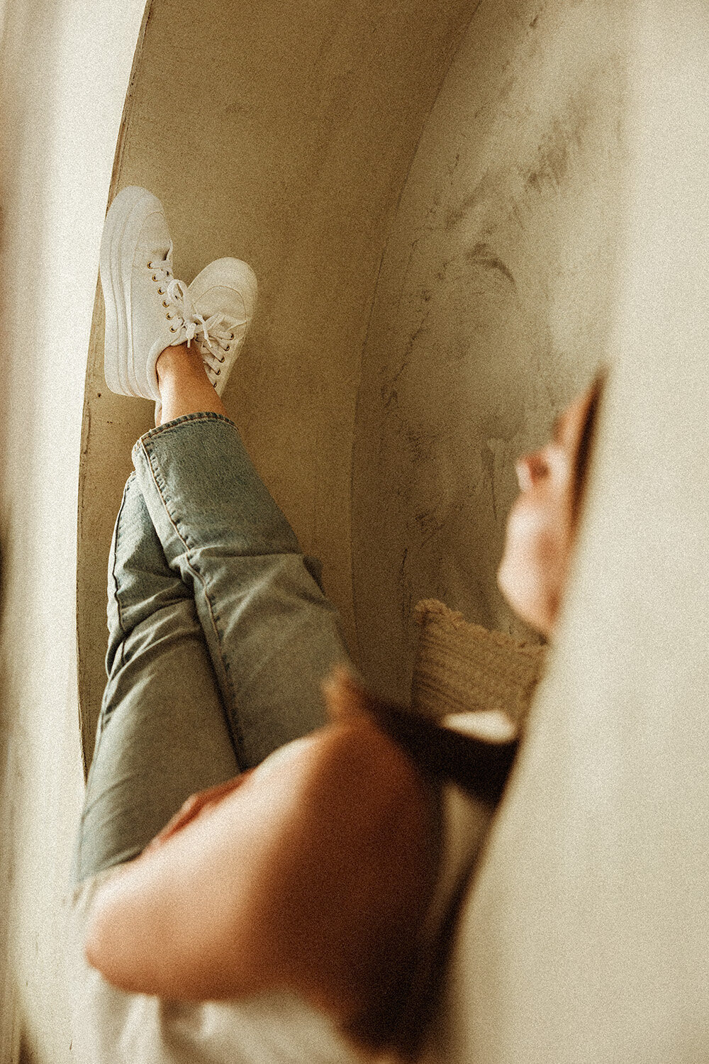 Soft branding portrait of a woman journaling in bed, captured by Sunshine Coast branding photographer in natural morning light.