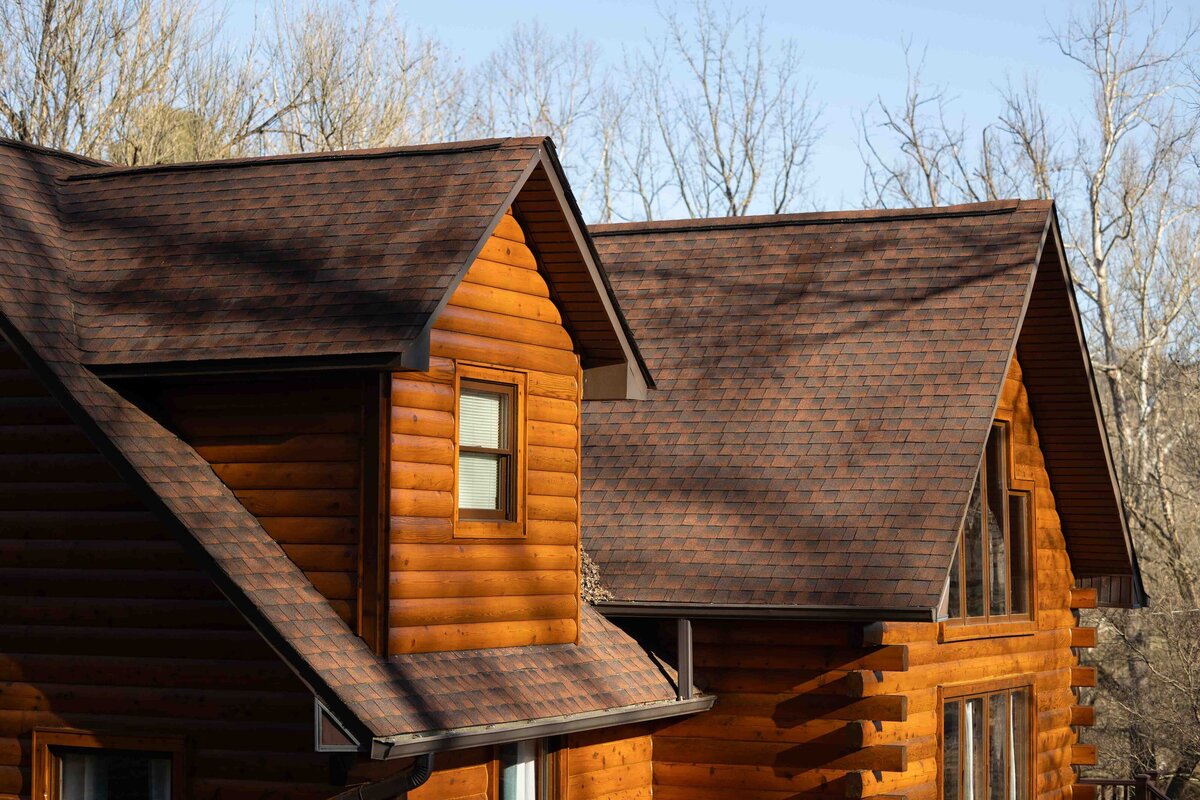 JOHNSON CITY LOG CABIN STAINING  0006-2