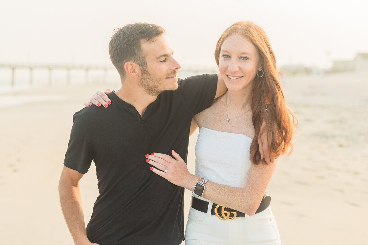 Margate, NJ + Engagement Session + Ariel + Seth + Jewish Couples + Yael Pachino Photogarphy LLC_3609