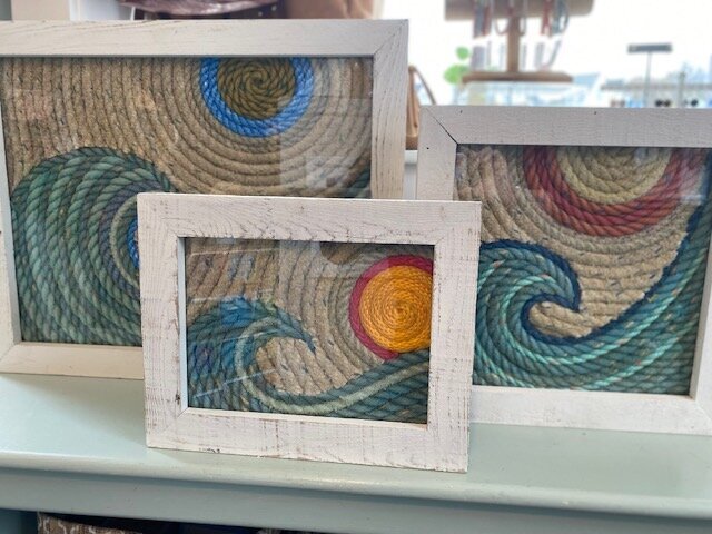 Rope artwork found at joye