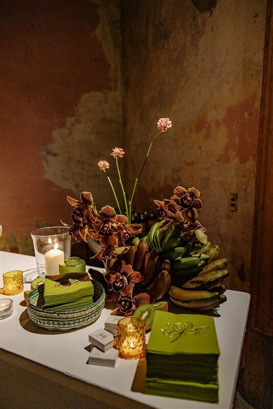 Wedding reception at General Prim in Mexico City