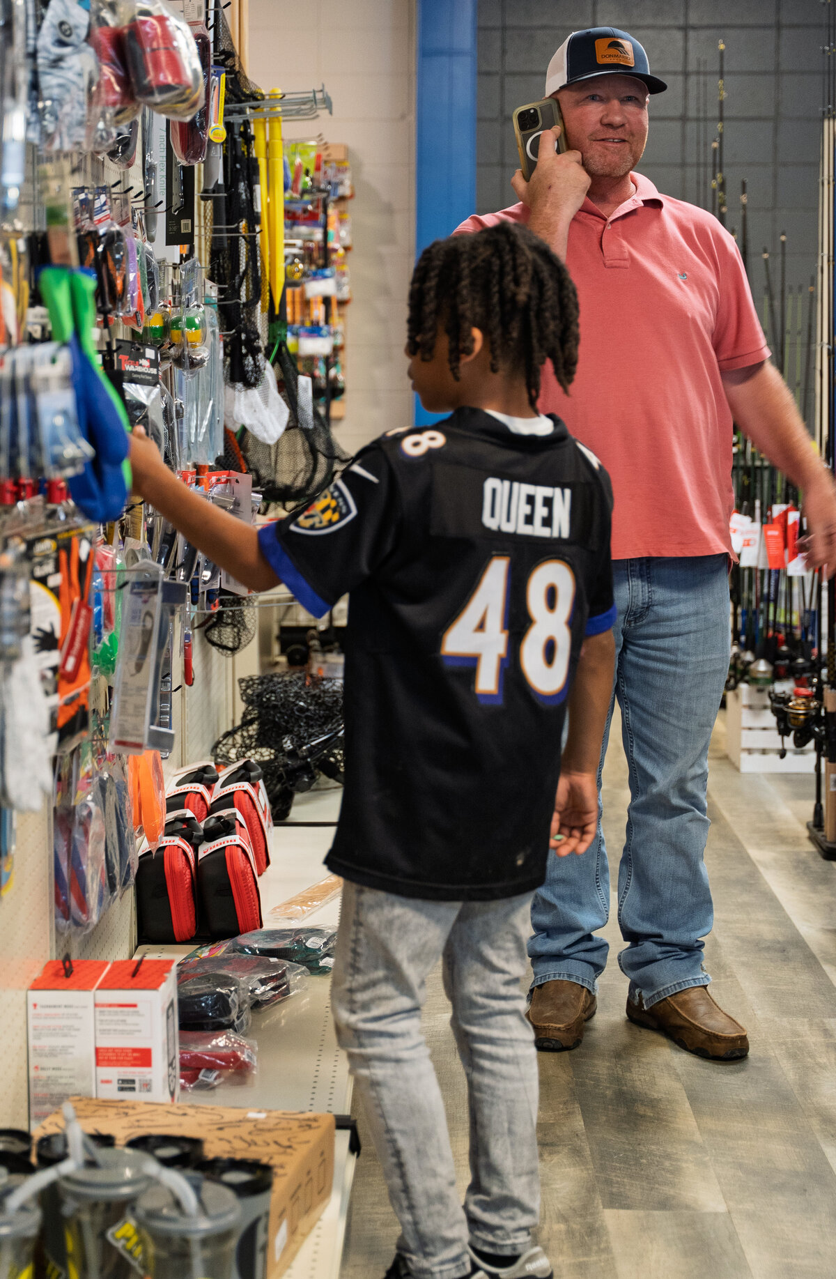 Patrick Queen Tackle Shop Grand Opening-347