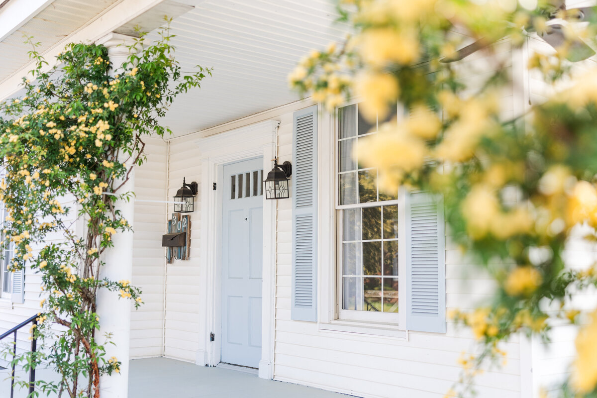the front porch of Radiant Studio Collective