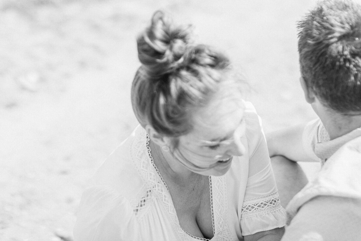 Kayla Stoate photography Engagement Wedding Bride Beach Water On Location Editorial Fine Art Hampshire Berkshire Surrey Frensham Love Story Narrative Natural _92A2761-2