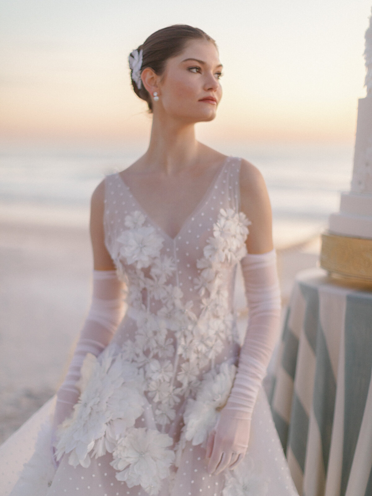 St. Regis x Engaged Magazine - Tablescape - Beach - Longboat Key, Florida - Chrissy O'Neill & Co. - South Florida Wedding Photographer-232