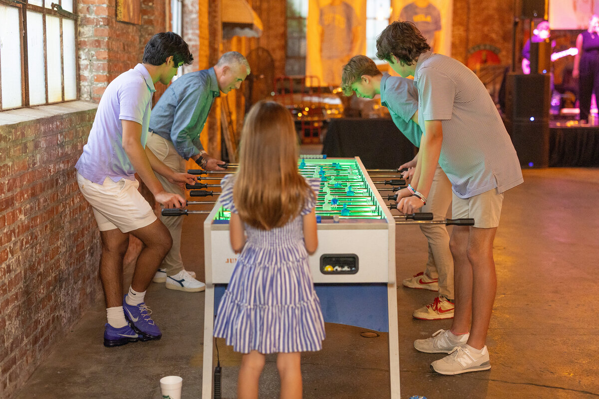 holland-hall-graduation-party-2025-ping-pong