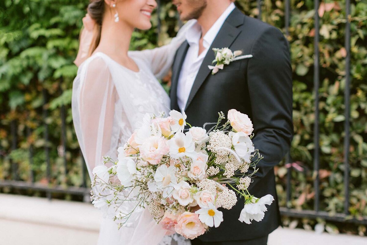 Louise Valentine bridal campaign in Saint Tropez - Veronique Lorre artistic direction - Thomas audiffren photography6
