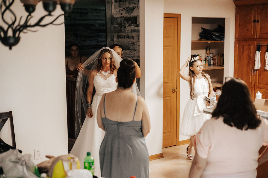 Toledo Area Outdoor Tent Wedding Venue