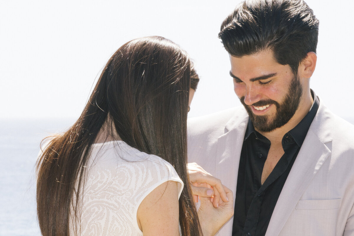 Caroline Morey Destination Wedding Photographer Laguna Beach Orange County Montage Proposal Engagement -9068