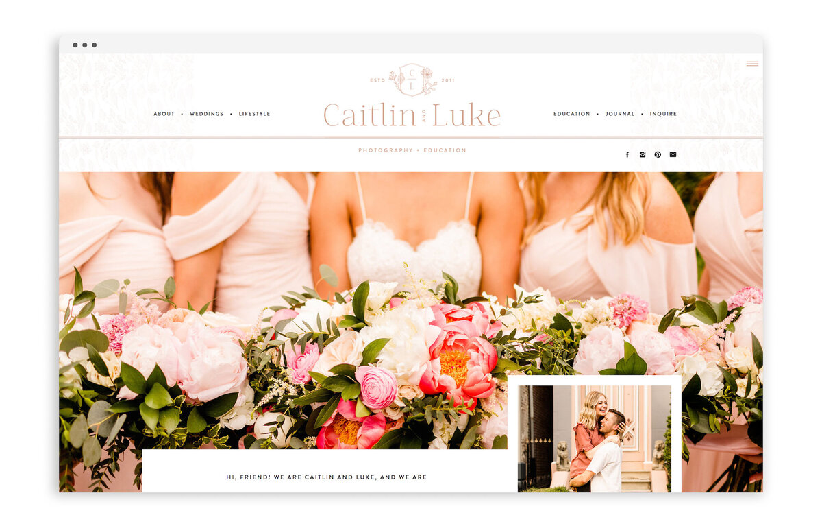 Branding Design and Showit Web Design for Creatives, Small Businesses