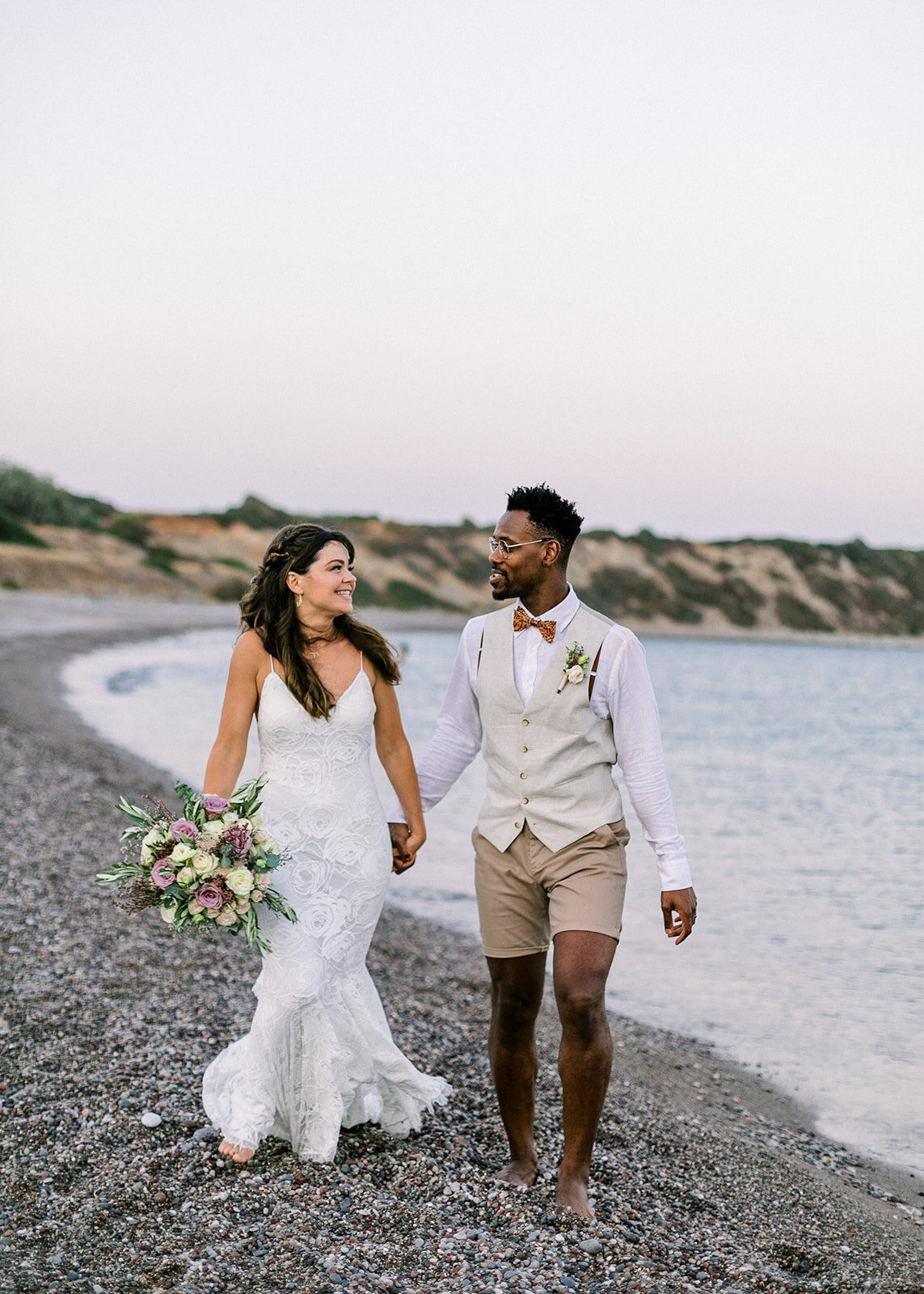 beach wedding with bohemian touches in rhodes greece (64)