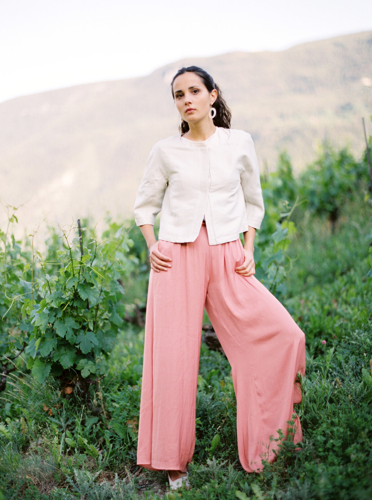 Portrait photography session in Raron, Valais, Switzerland - 10
