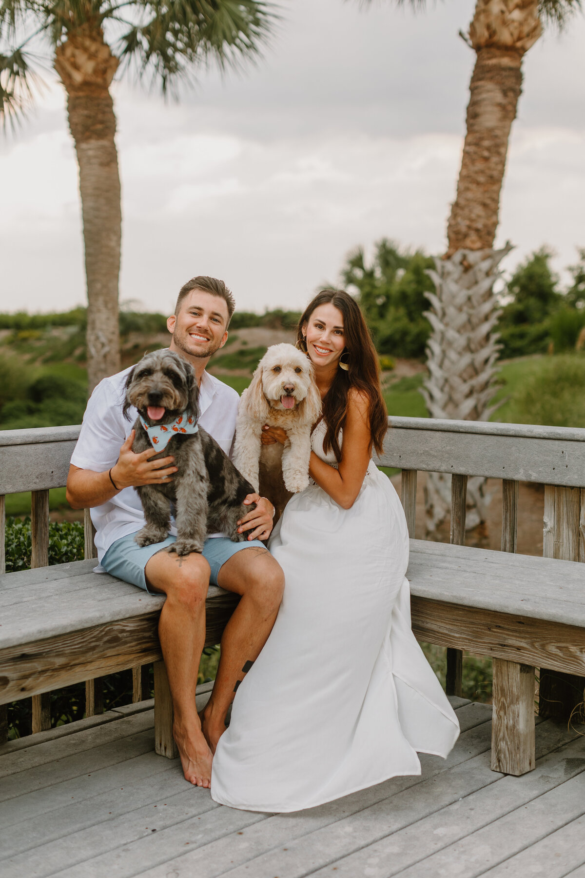 Charley Mae Photography specializes in capturing beautiful dog portraits in Hilton Head Island. Expert, personalized sessions to showcase your furry friend's charm.