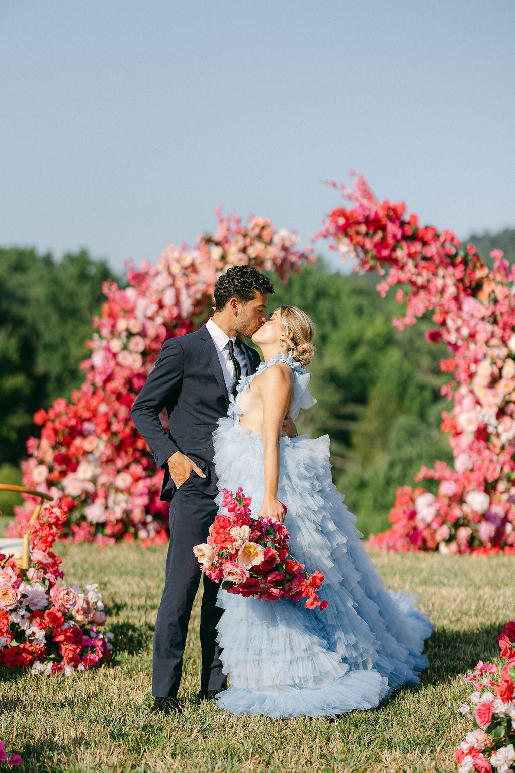 Editorial Weddings by Get Ready Photo at Glenstone Gardens 11