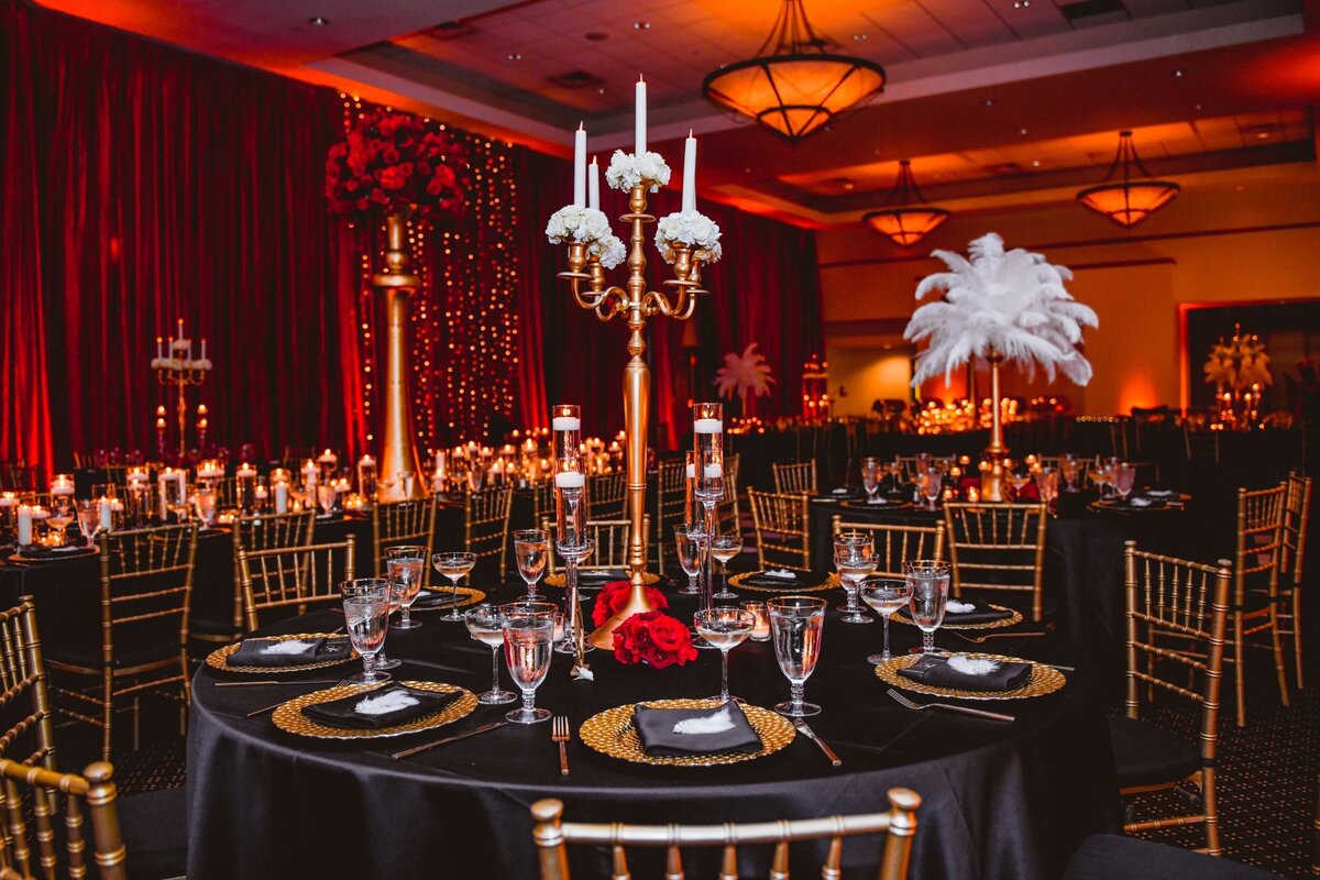 33 - Mahaffey Theater Wedding Reception - Tampa Bay Wedding Planner