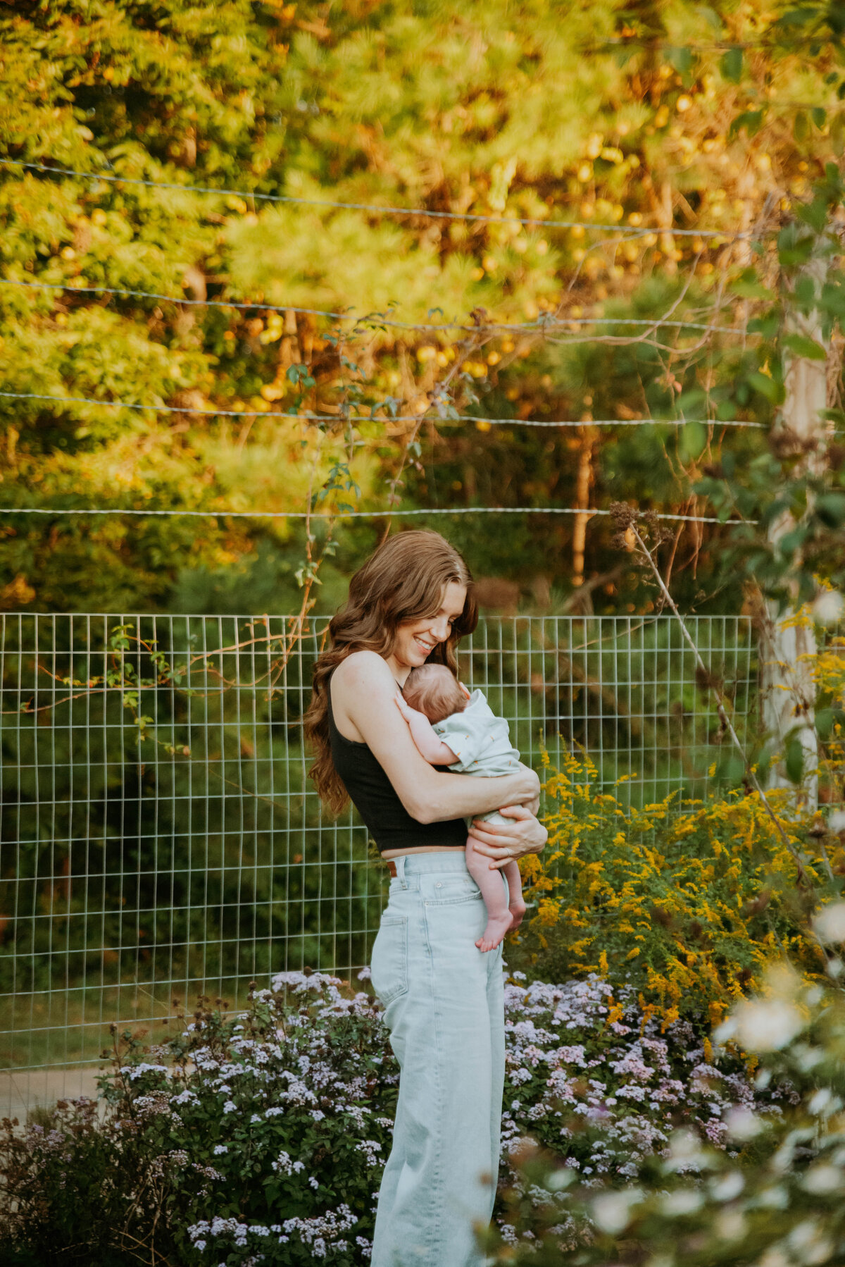 Family farm session - kattie jackson photography