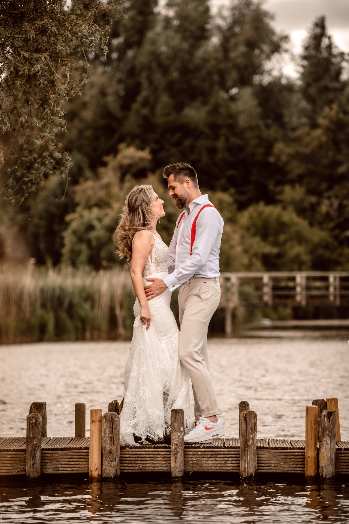 bruidsfotografie El Molino - Guesthouse Ensenada in Zeeuws-Vlaanderen