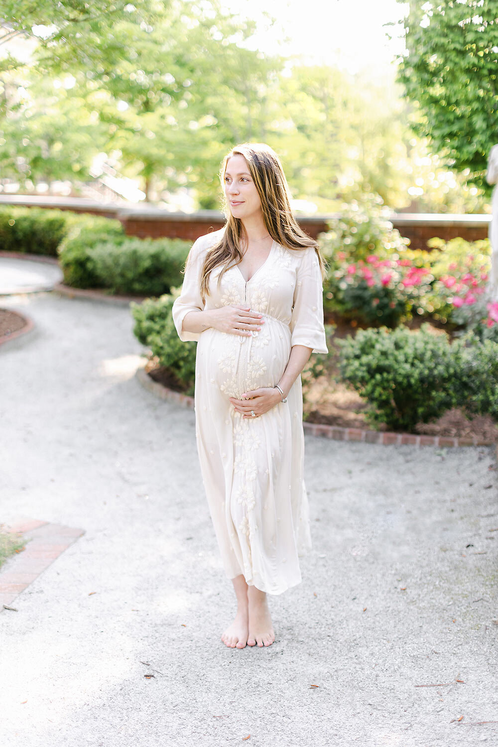 outdoor maternity portraits atlanta