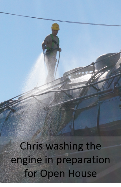Chris engine washing 2
