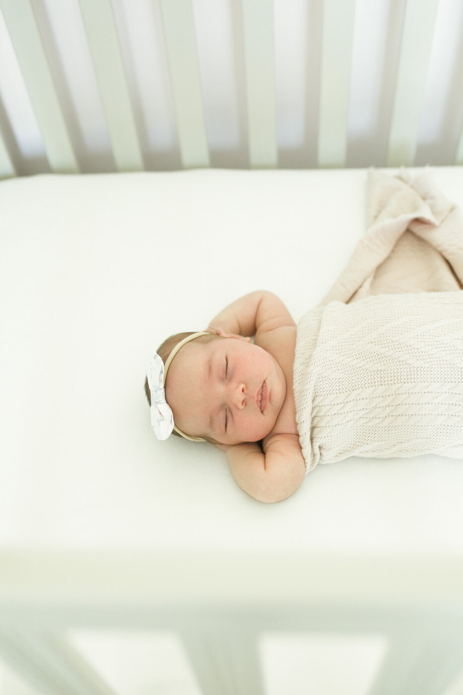Charlotte In Home Newborn Photography | Deeana Kourtney 19
