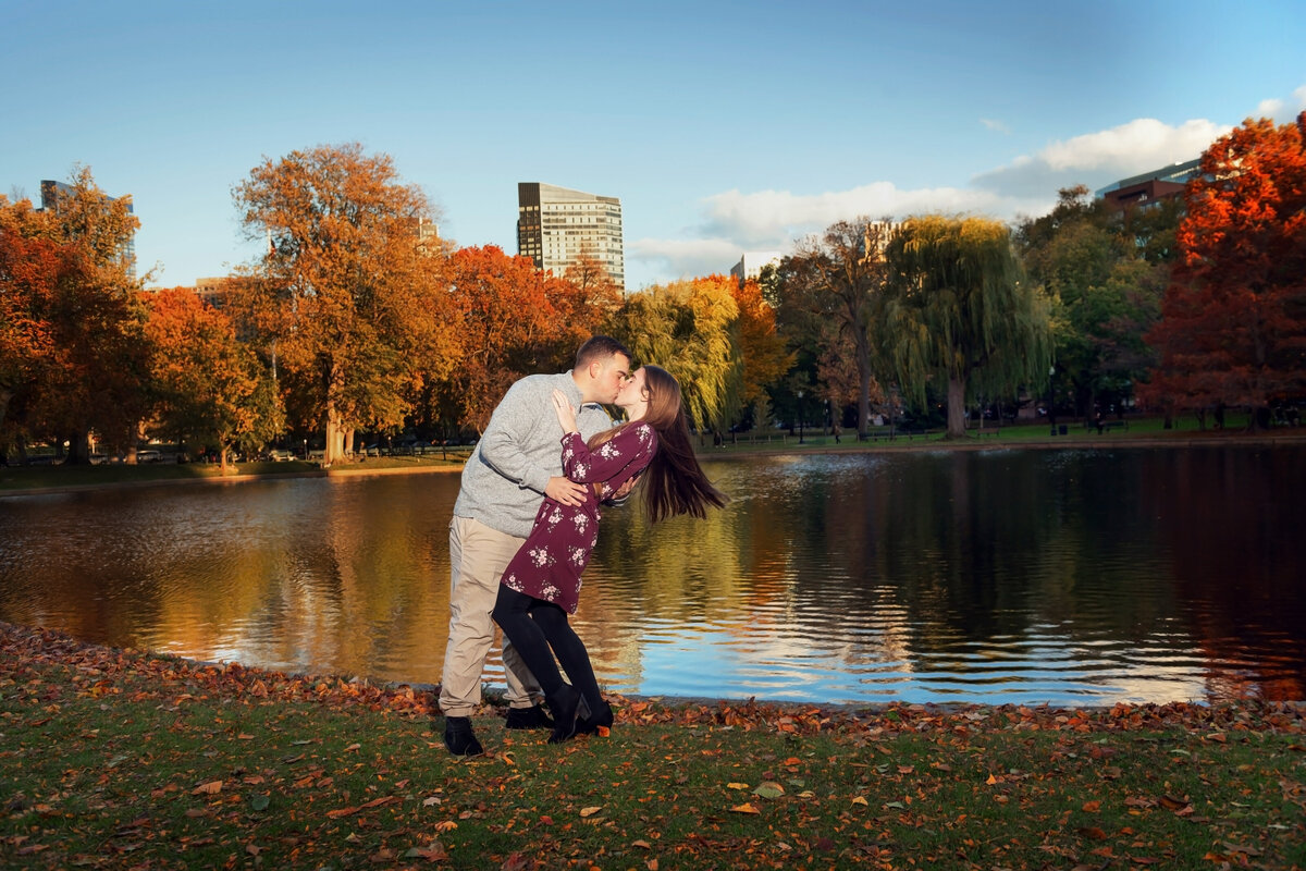 Boston Common engagement