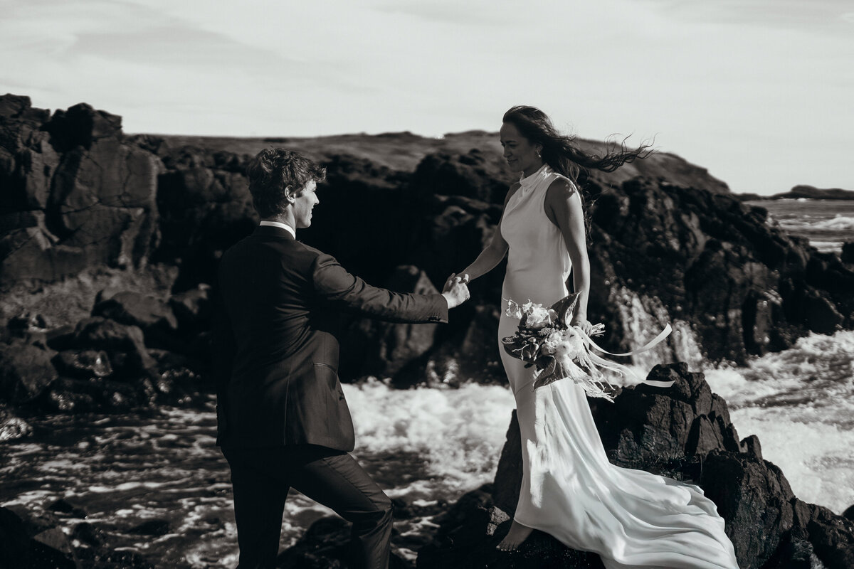 Luxury Beach Elopement Gippsland-020