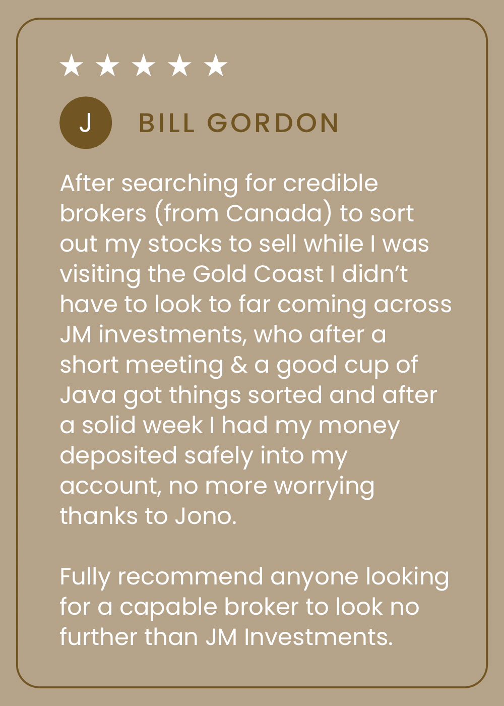 JM INVEST - Google Reviews - 4