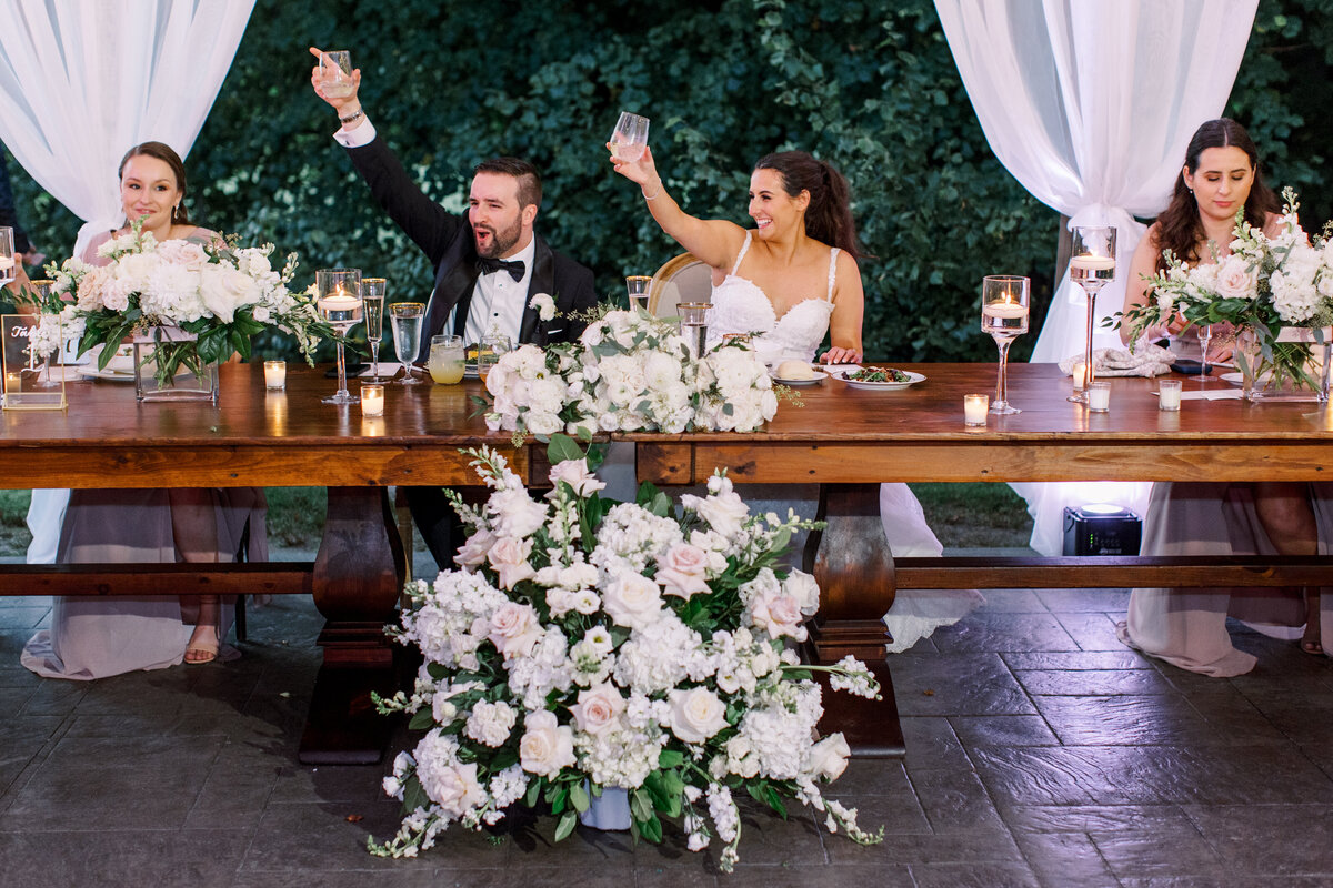 Blithewold Mansion Romantic and Timeless Summer Wedding