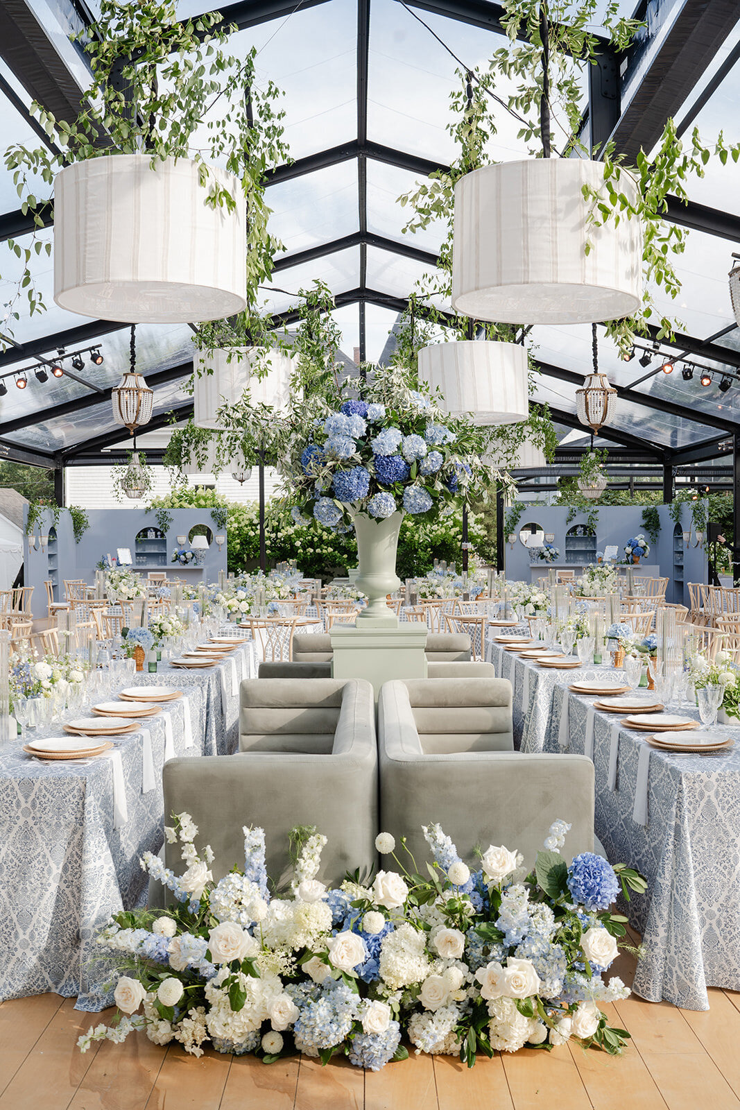 Conservatory Tent at a Private Estate on Cape Cod-5