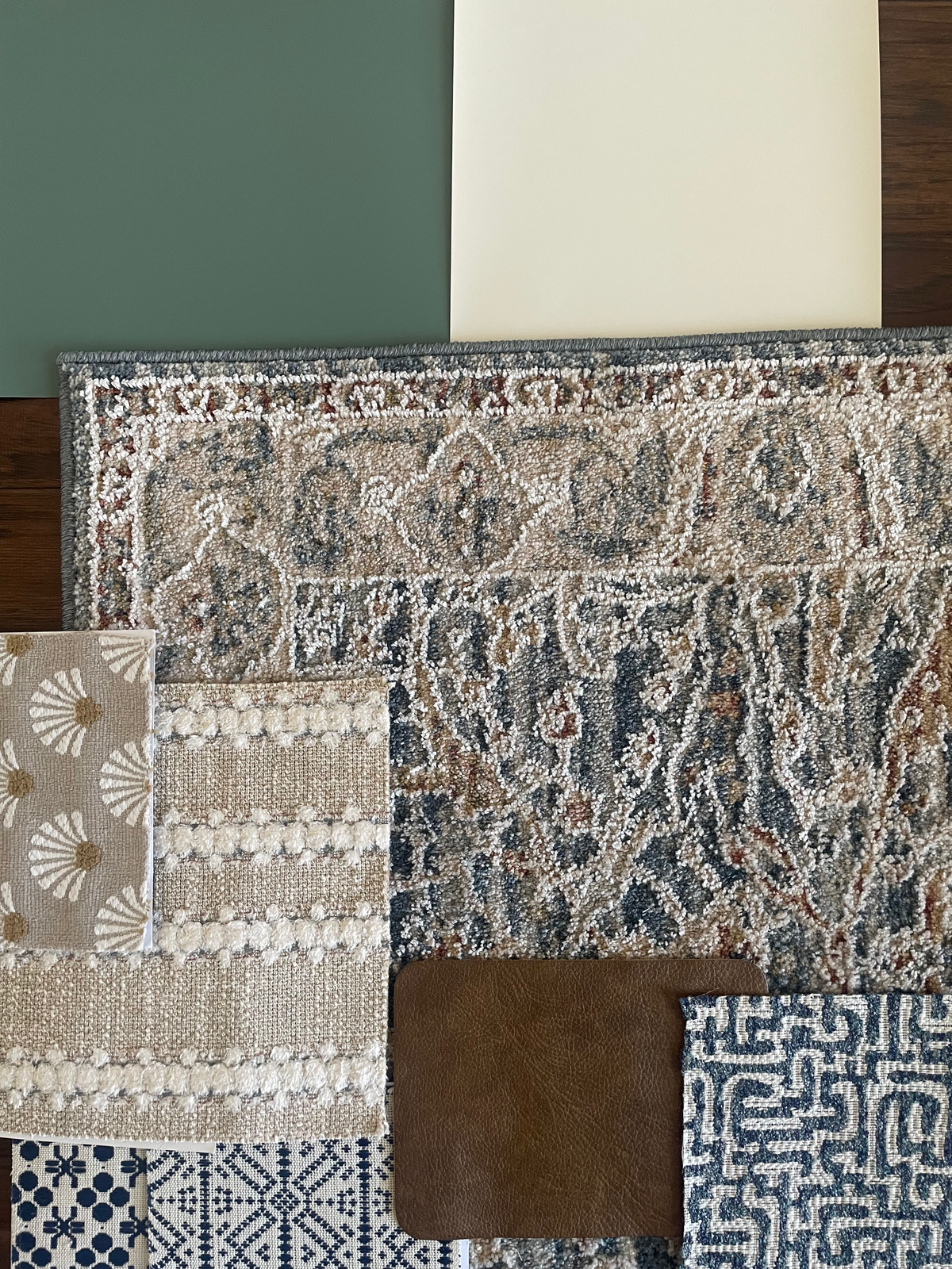dusti j design living room moodboard