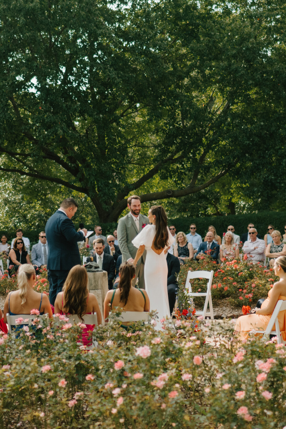 Des Moines Art Center wedding day