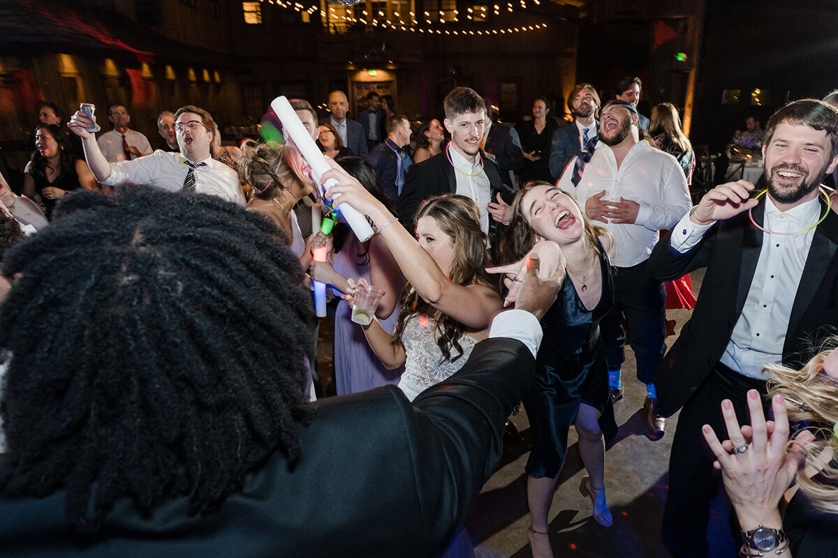 dancing spruce mountain ranch wedding