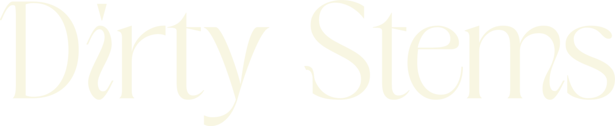 Dirty Stems Main Logo