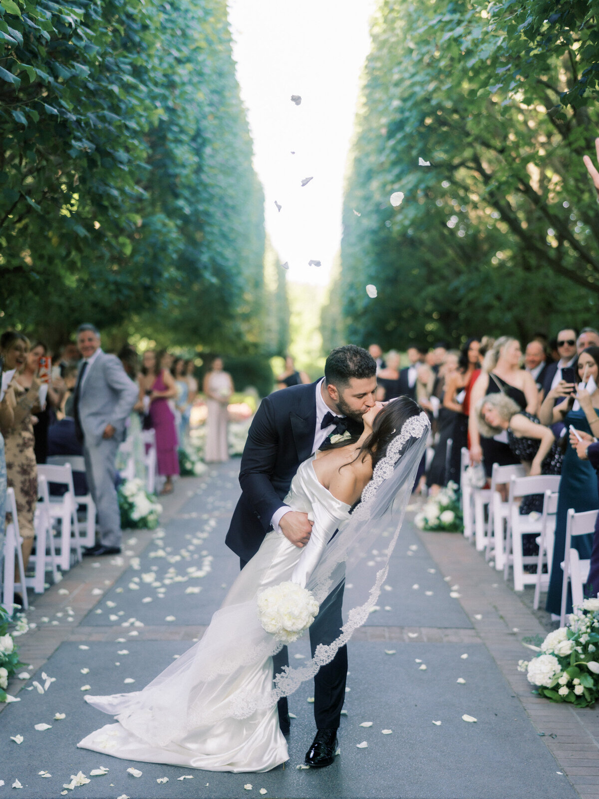 Summer Chicago Botanic Gardens Wedding Highlights | Amarachi Ikeji Photography 109
