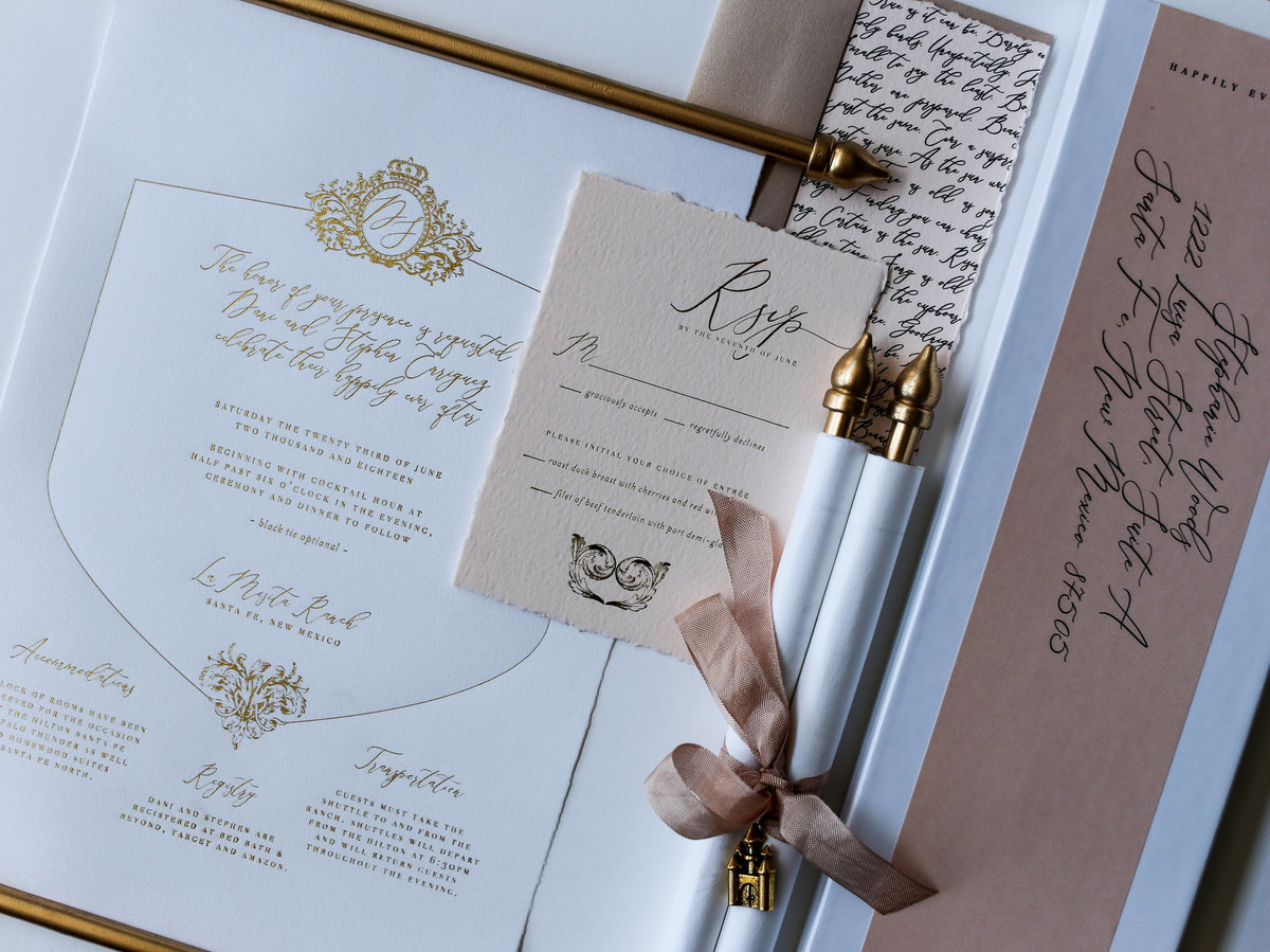 styledwhite fairytale scroll wedding 19