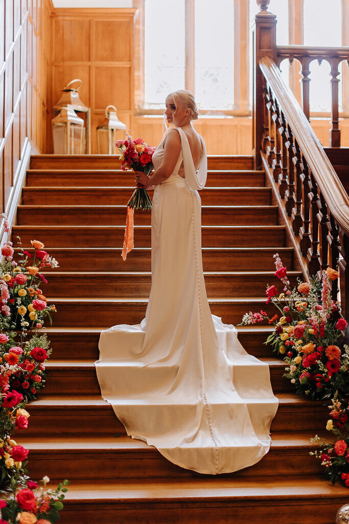 Salt House wedding photography - Staffordshire. Styled Shoot for venue - by Nostalgia photography (143)