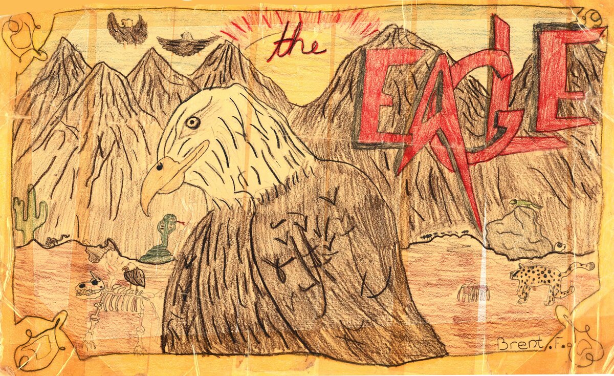 Brent Ray Fraser The Eagle 1990