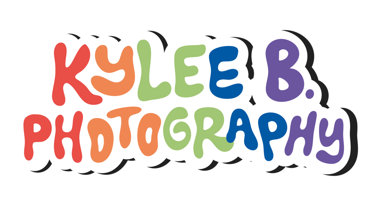 Colorful Kylee B Photography logo