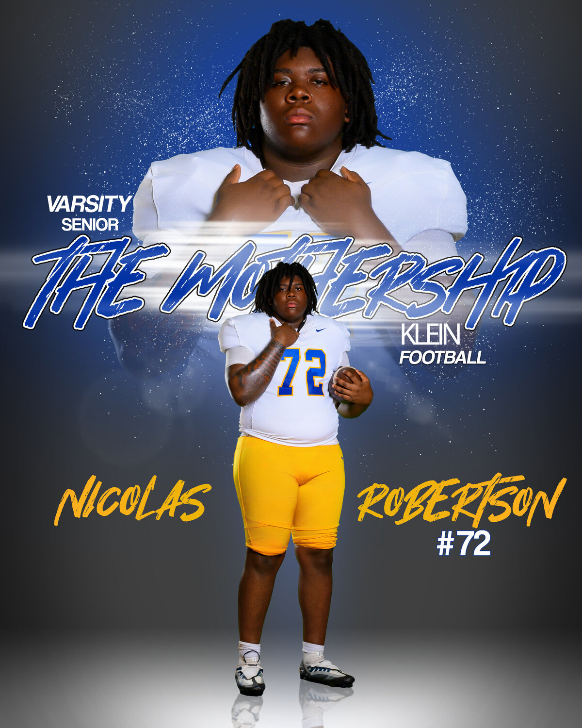 Klein Football Varsity in Spring, TX