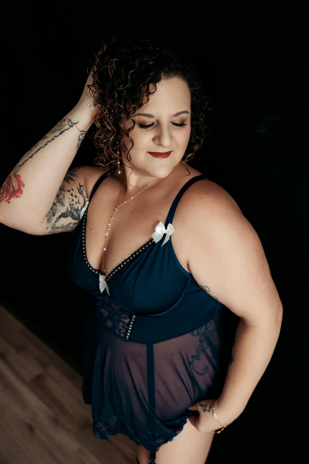 Wisconsin Luxury Boudoir Photographer