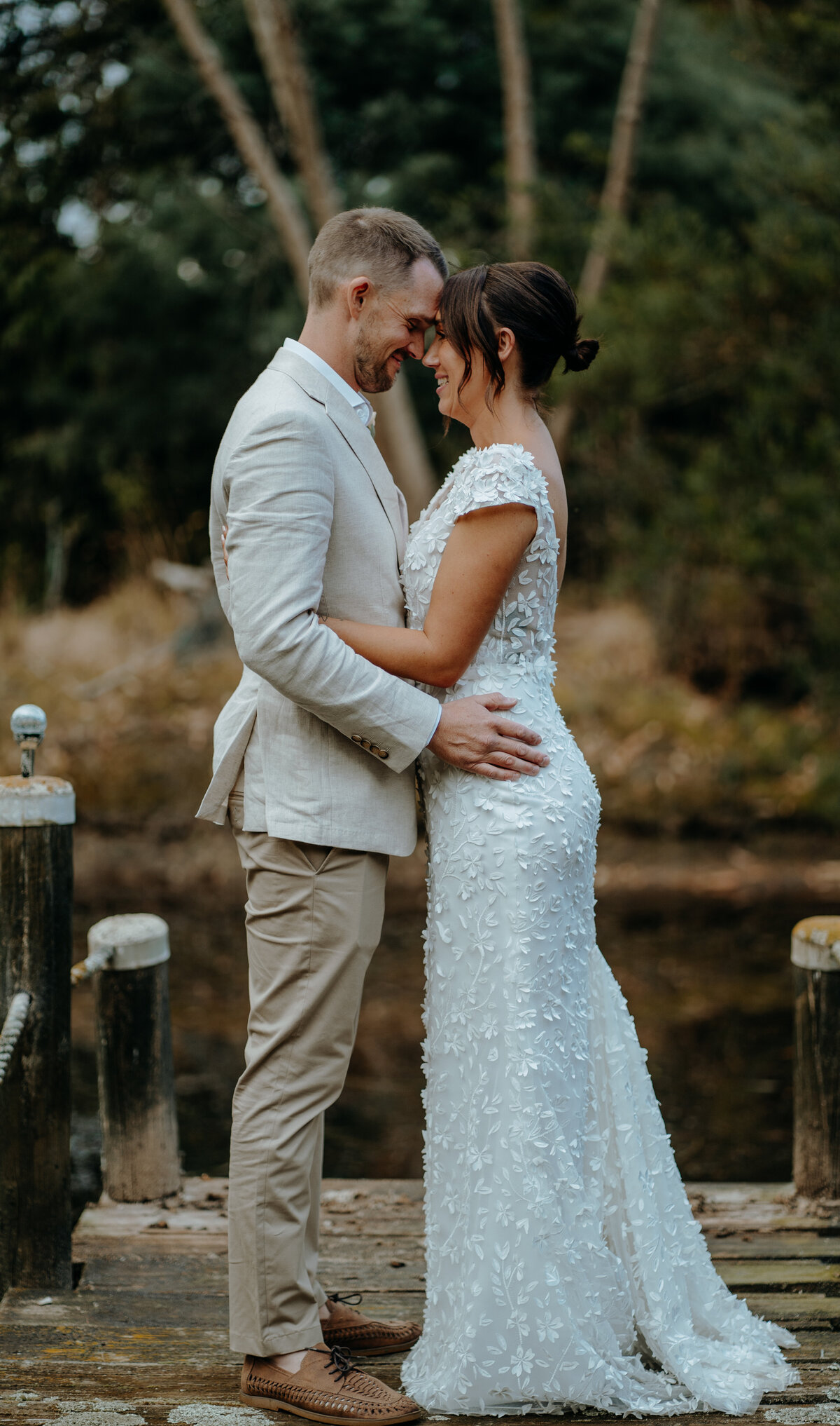 Karrawingi Park Wedding photography by Jake Grinde