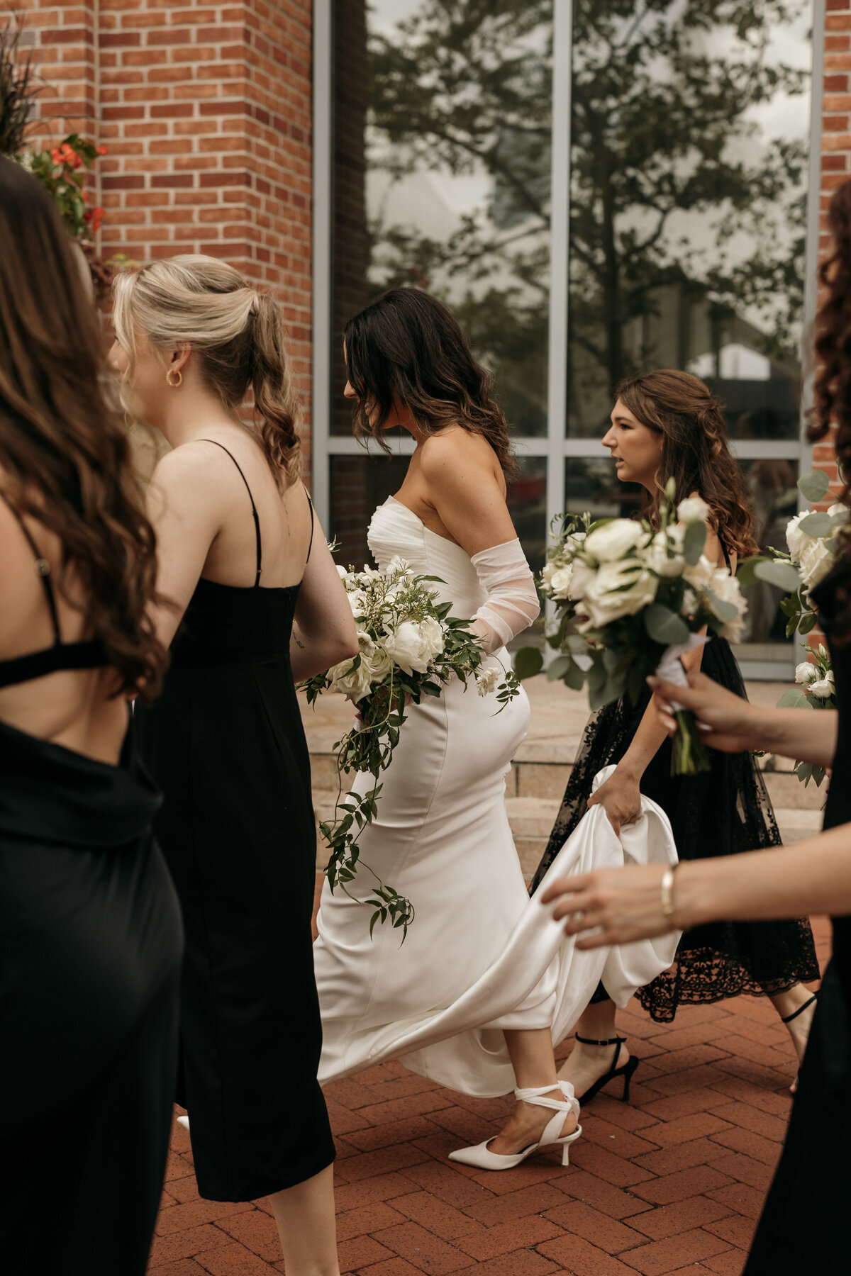 Madeline + Brent - Mt Washington Mill Dye House Wedding Baltimore Photographer-203