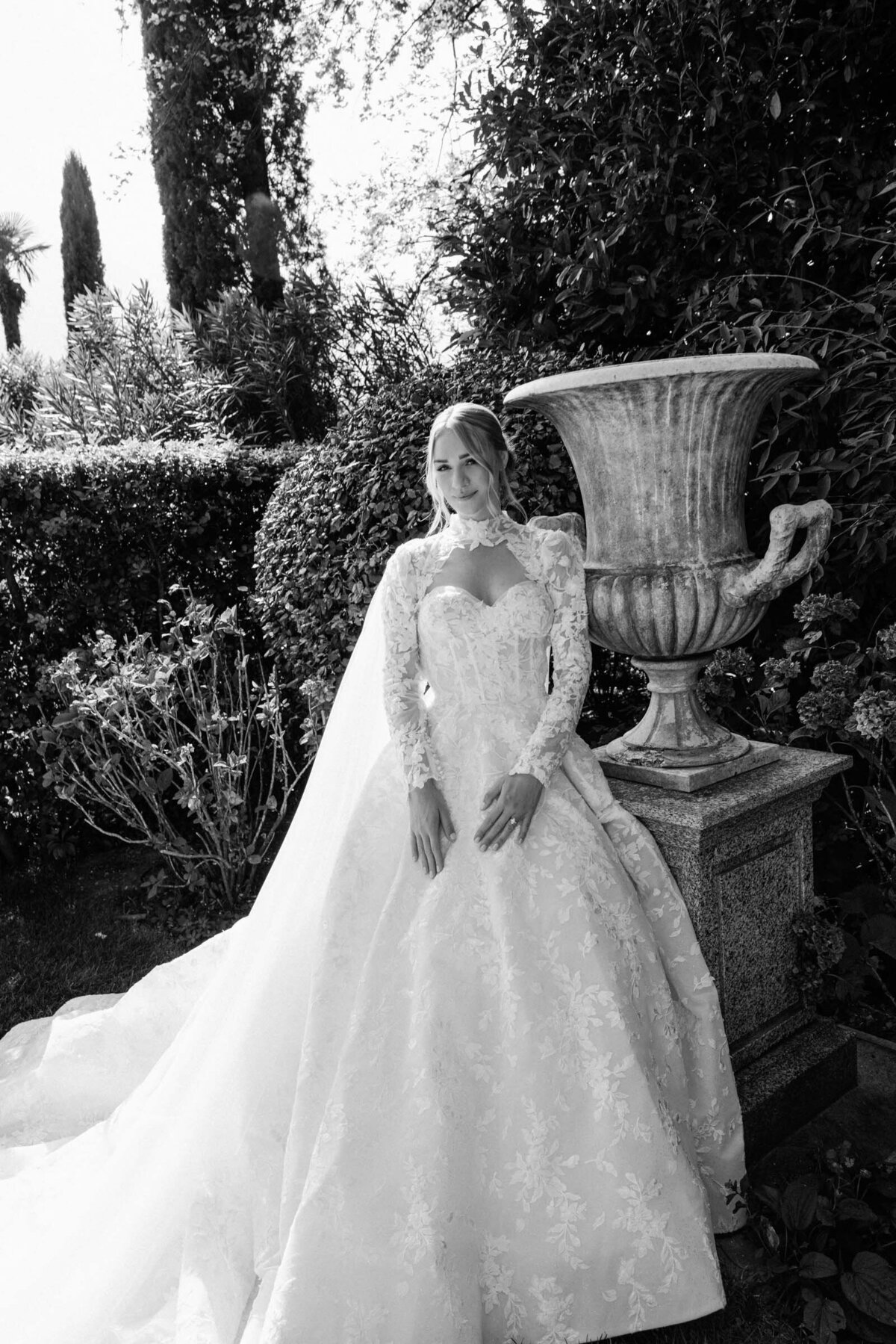 Villa Balbiano Lake Como Wedding 94