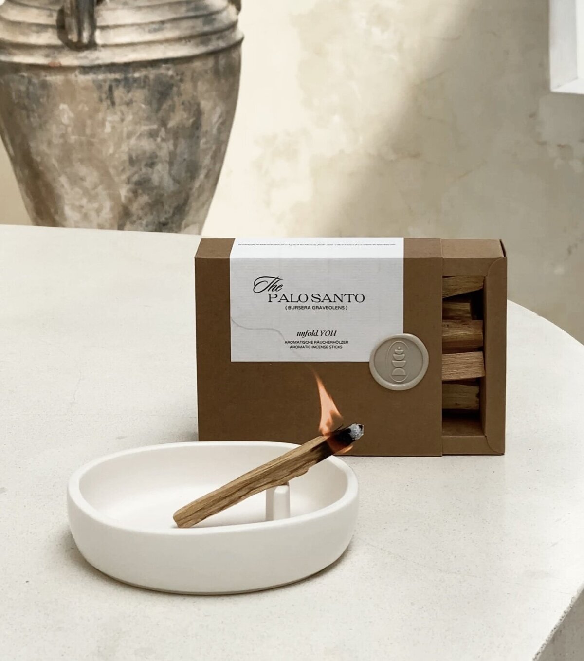 The Enlightenment Incense holder