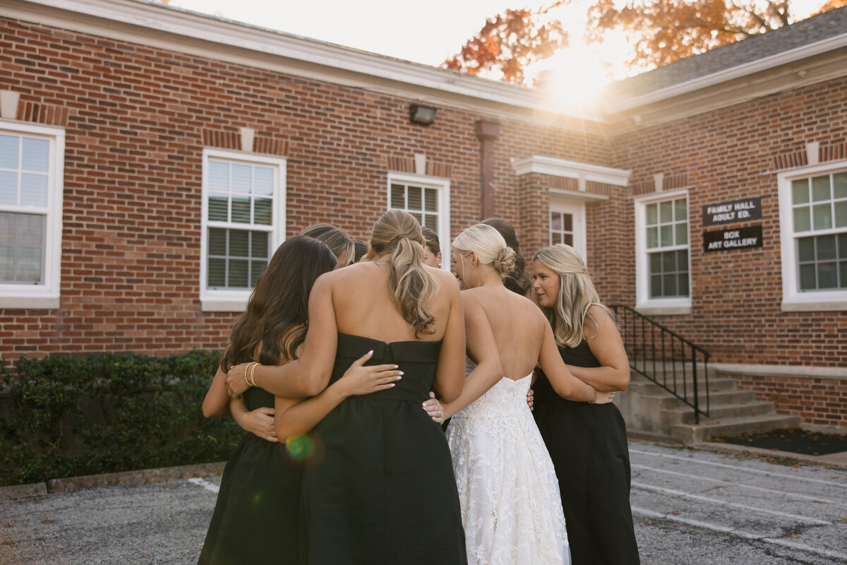 Dress Reveal with Bridesmaids-31