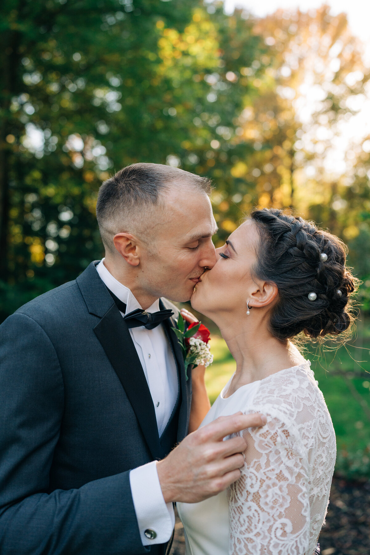 Sayen House and Gardens NJ Elopement 1