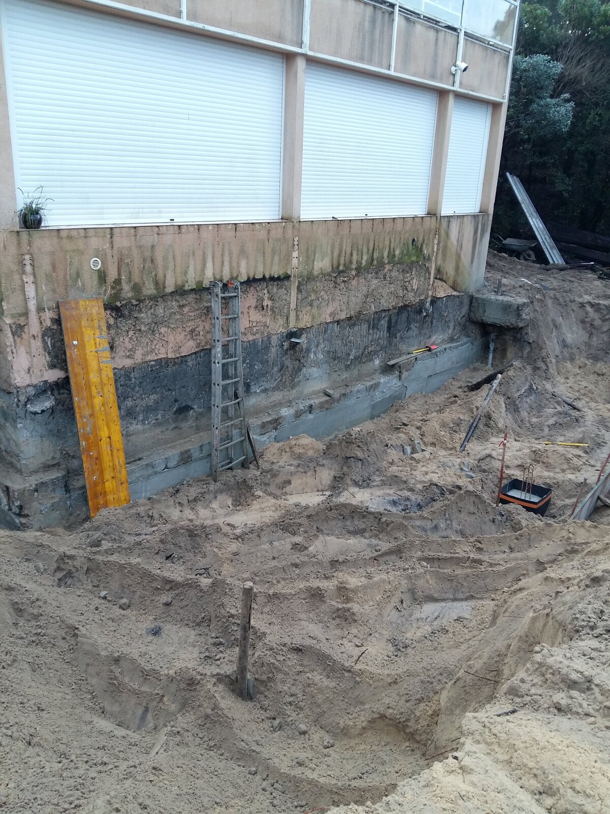 maison girolle - Jessica Eberlé - chantier