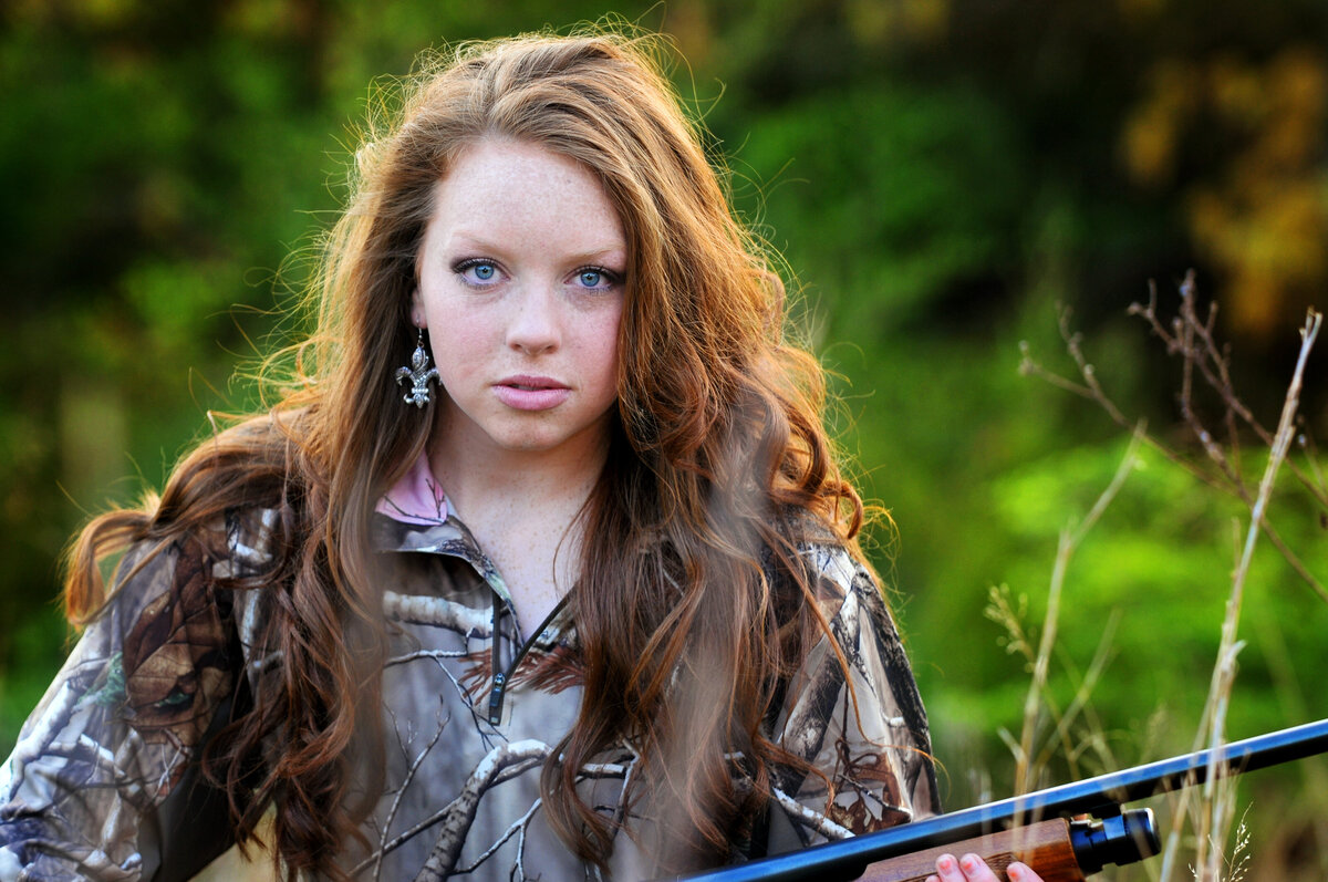 Oklahoma High School Senior Photography in Ada Kendall M